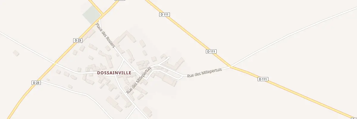 Plan du 5 Imp des Lilas à Césarville-Dossainville