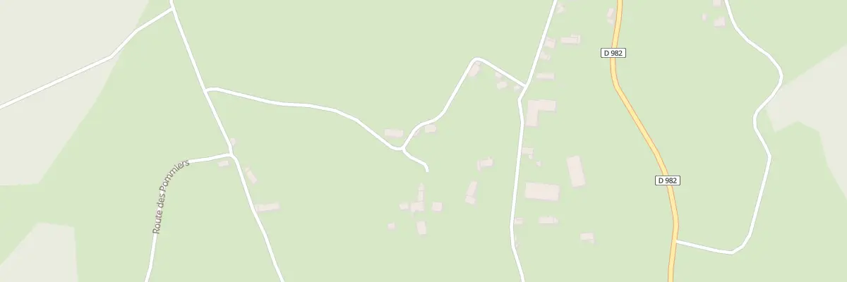 Plan du 8 Rte de l’Hort Blanc à Neuvic