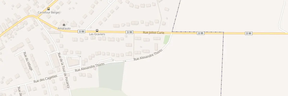 Plan du 38 Rue Joliot Curie à Janville-sur-Juine