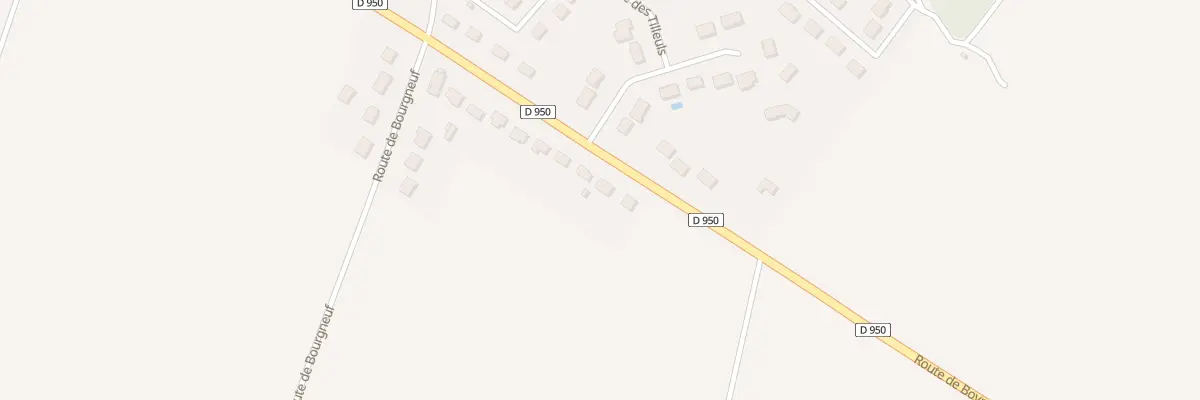 Plan du 20 Rte de Boynes à Dadonville