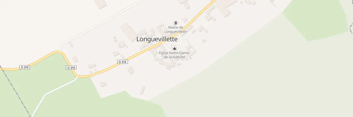 Plan du 45 Pl de l’Eglise à Longuevillette