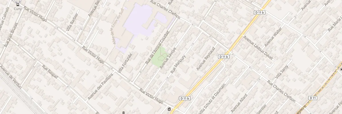 Plan du 16 Av Savoye à Bois-Colombes