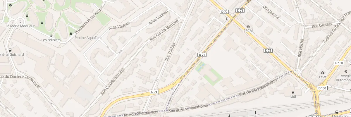 Plan du 31 Rue Barbès à Issy-les-Moulineaux
