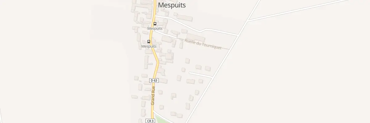 Plan du 5 Rue Saint Medard à Mespuits