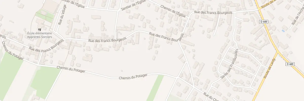 Plan du 35B Rue des Francs Bourgeois à Cheptainville