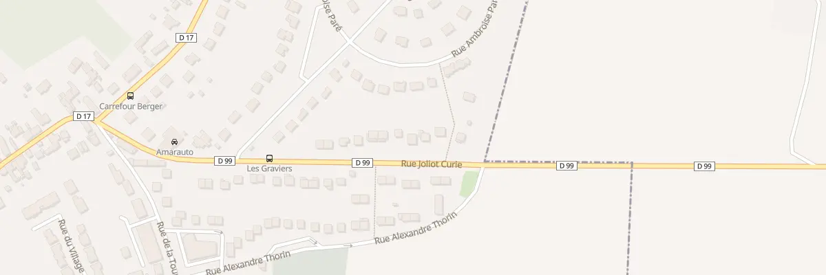 Plan du 19 Rue Joliot Curie à Janville-sur-Juine