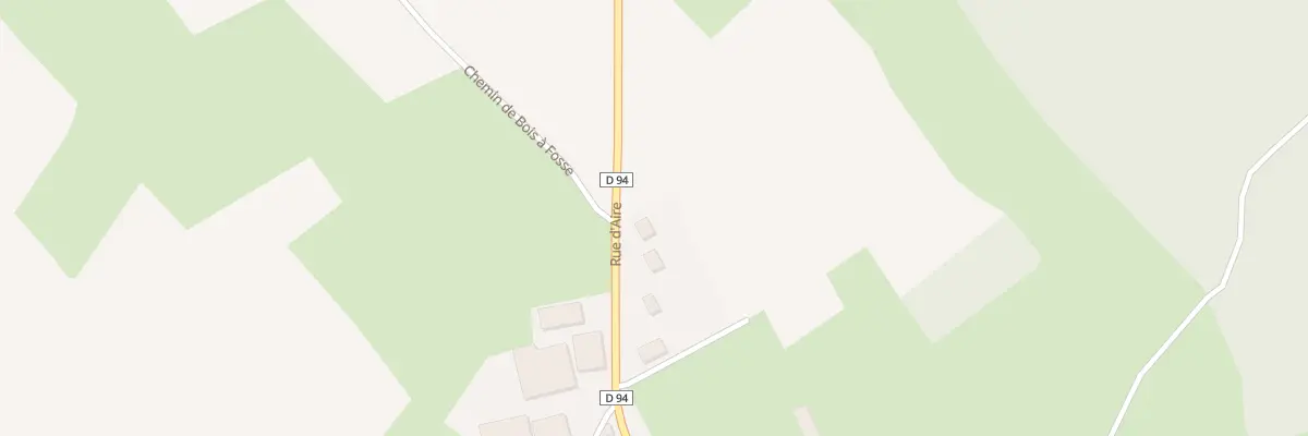Plan du 80 Rue d’Aire à Heuchin