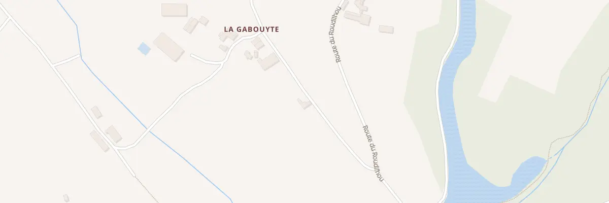 Plan du 120 Imp de la Bergerie à Roussennac