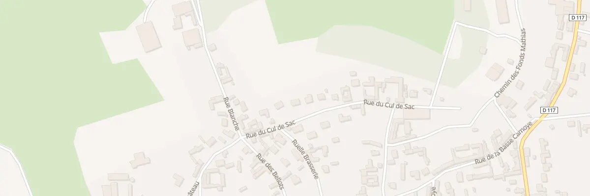Plan du 26 Rue du Cul de Sac à Naours