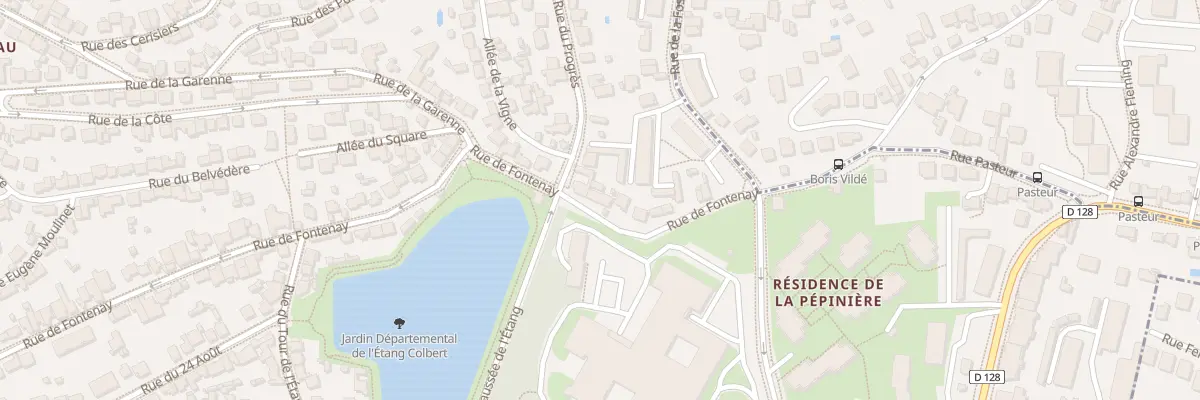 Plan du 111 Rue de Fontenay au Plessis-Robinson