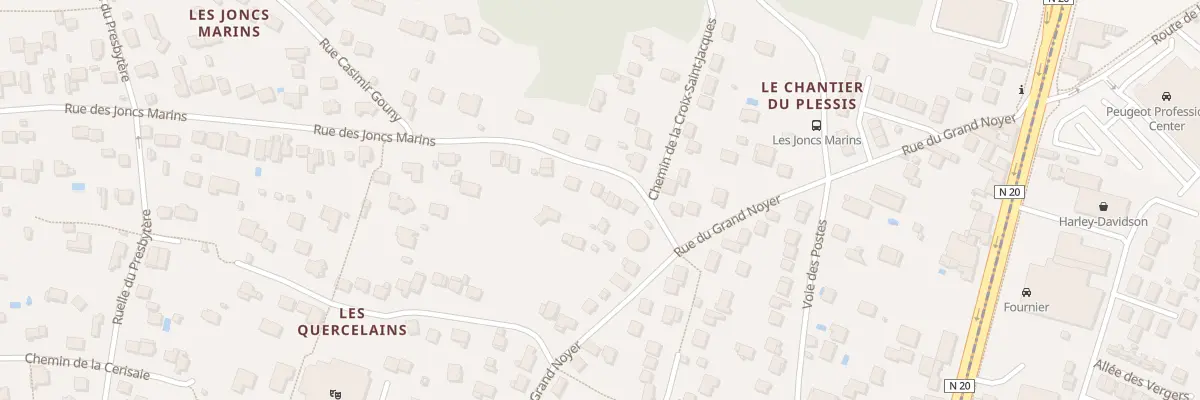 Plan du 11 Rue des Joncs Marins à La Ville-du-Bois