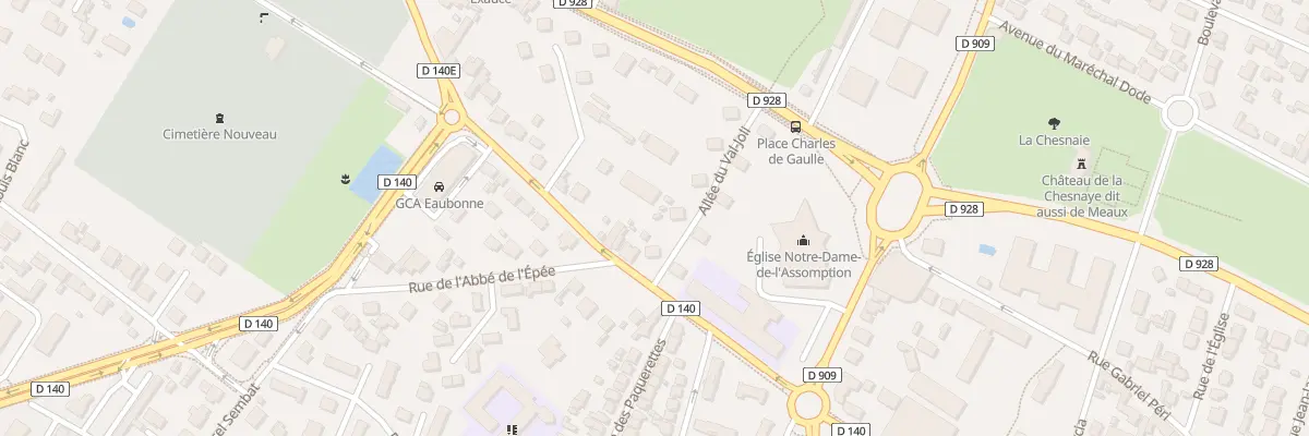 Plan du 37 Rue Tarbe des Sablons à Eaubonne