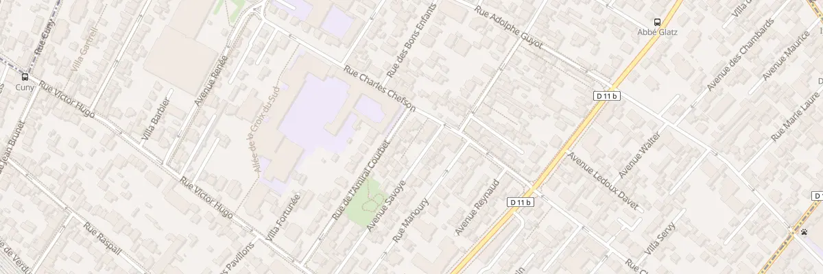 Plan du 57 Rue Charles Chefson à Bois-Colombes