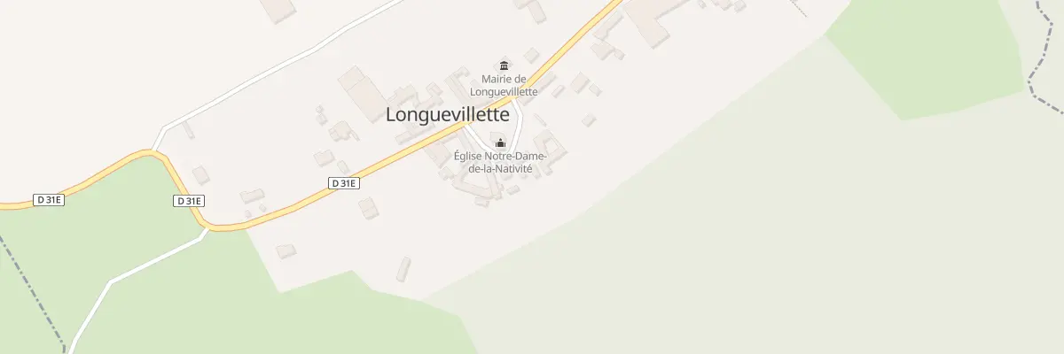 Plan du 47 Pl de l’Eglise à Longuevillette