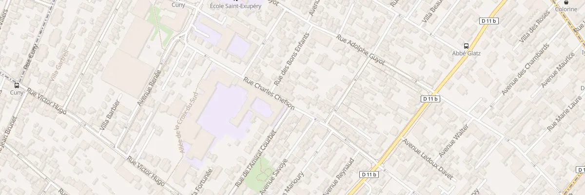 Plan du 70 Rue Charles Chefson à Bois-Colombes