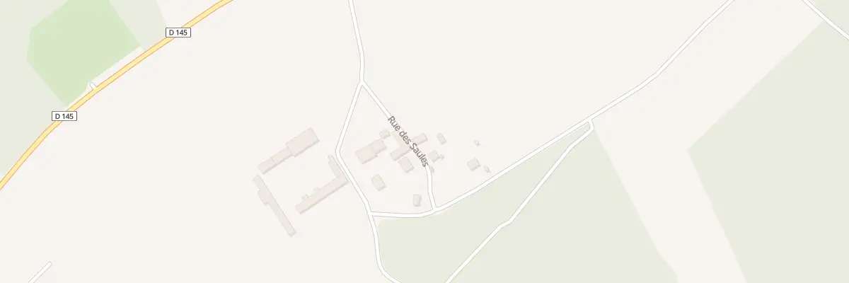 Plan du 1 Rue des Saules à Puiselet-le-Marais