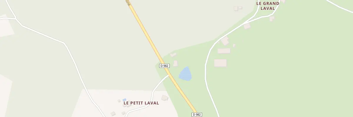 Plan du 5061 Le Petit Laval à Saint-Rémy