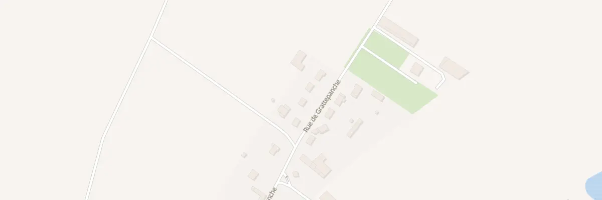 Plan du 25 Rue de Grattepanche à Oresmaux