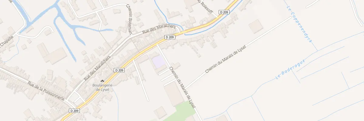 Plan du 43 Rue St Martin à Saint-Omer