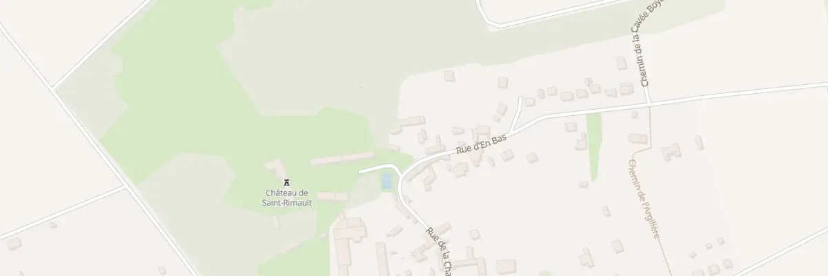 Plan du 21 Rue d’En Bas à Essuiles