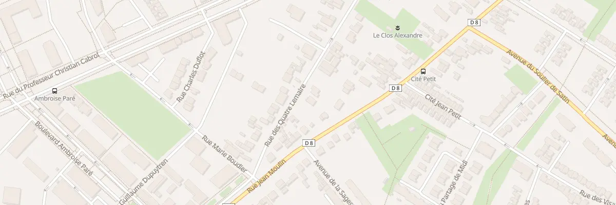 Plan du 267 Rue des Quatre Lemaire à Amiens