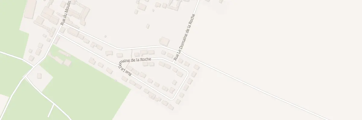 Plan du 49 Rue Le Domaine de la Roche à Oresmaux