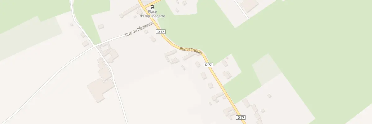 Plan du 7 Rue d’Enquin à Enquin-lez-Guinegatte