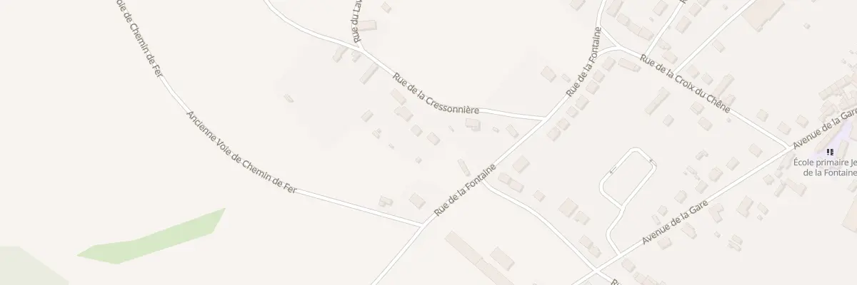 Plan du 5B Rue de la Cressonnière à Ully-Saint-Georges