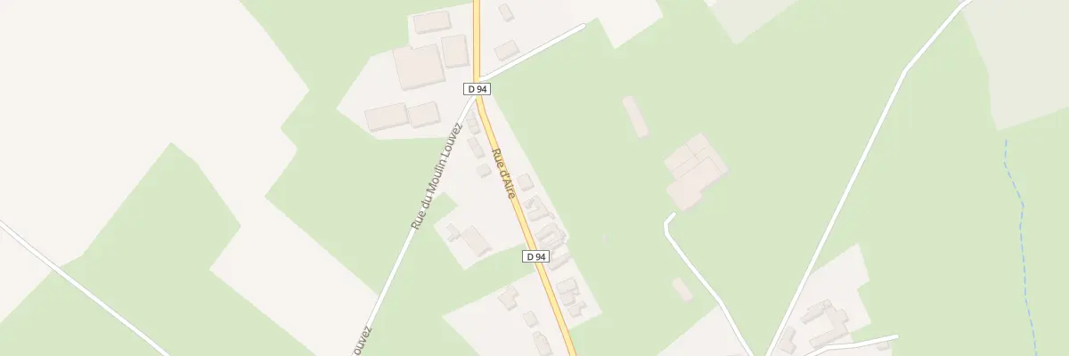 Plan du 74 Rue d’Aire à Heuchin