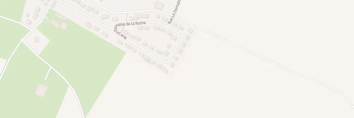Plan du 37 Rue Le Domaine de la Roche à Oresmaux