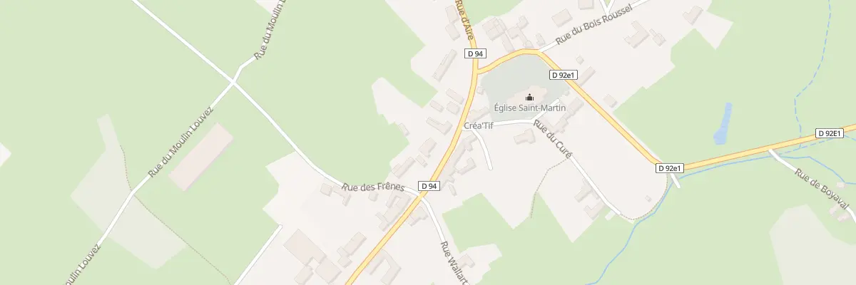 Plan du 57 Rue d’Aire à Heuchin