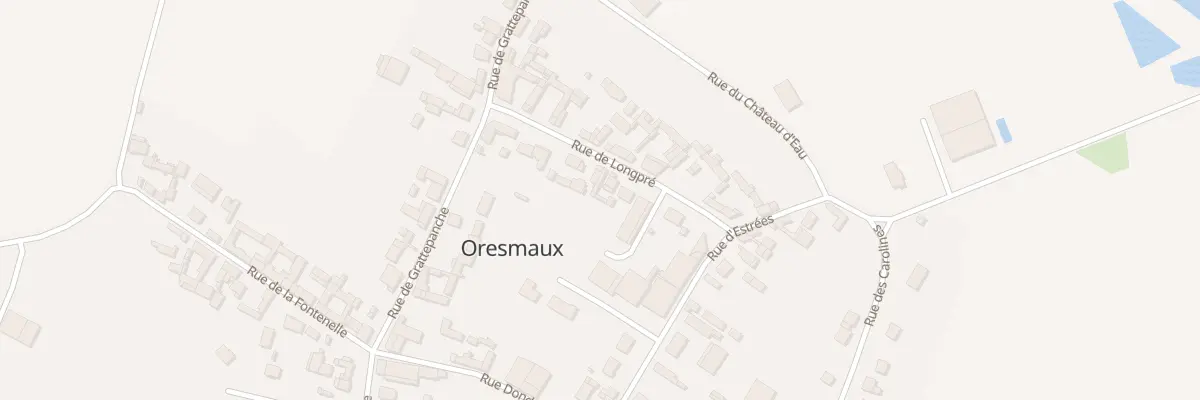 Plan du 7 Rue de Longpré à Oresmaux