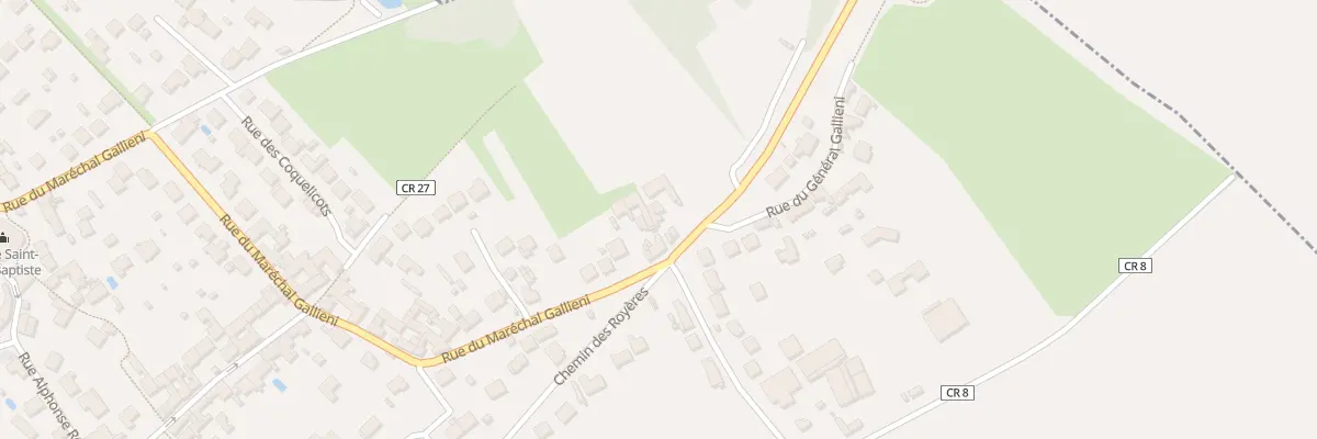 Plan du 12 Rue du Maréchal Gallieni à Leuville-sur-Orge