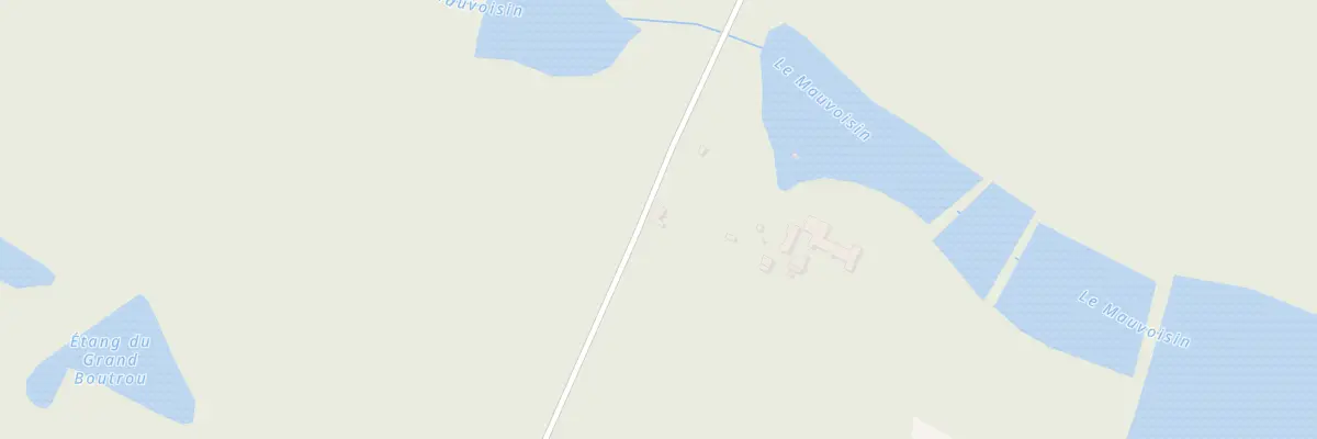 Plan du 94 Le Reuilly à Presly