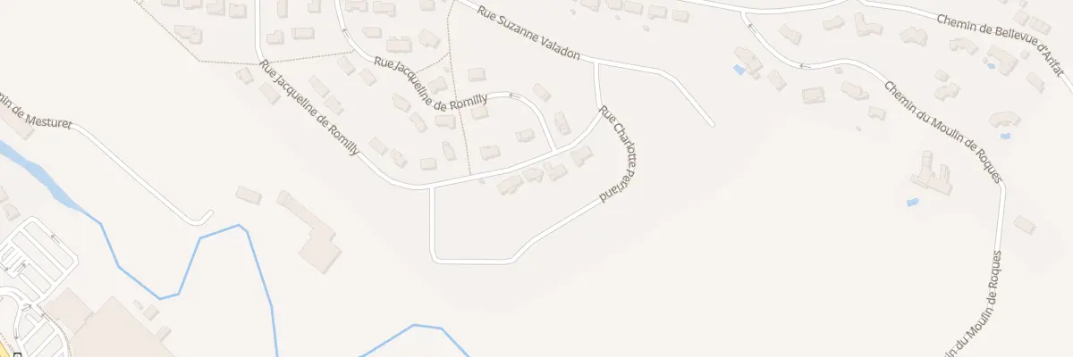 Plan du 28 Rue Jacqueline de Romilly à Castres