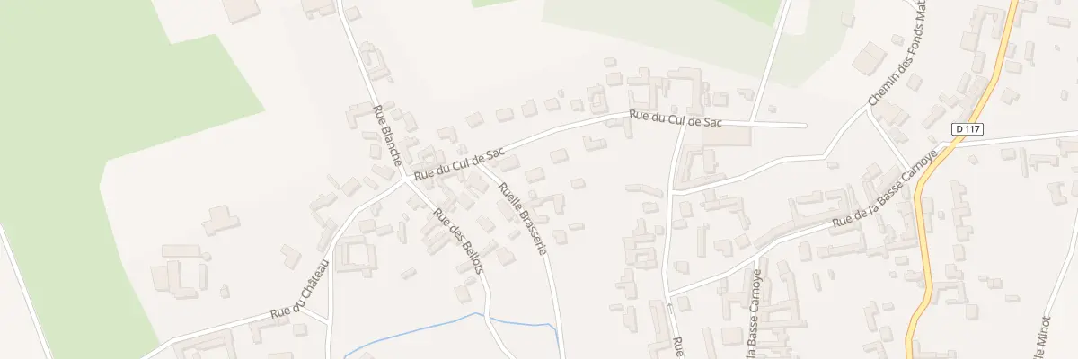 Plan du 9 Rue du Cul de Sac à Naours