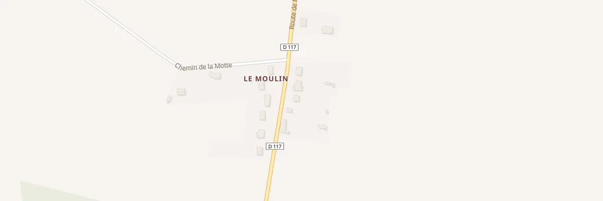 Plan du 11 Rte de Flesselles à Naours