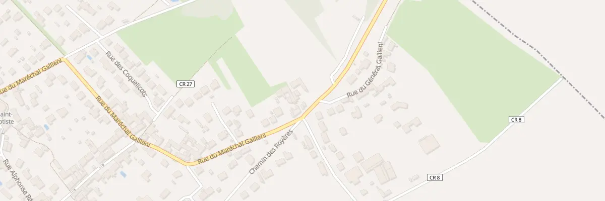 Plan du 10 Rue du Maréchal Gallieni à Leuville-sur-Orge