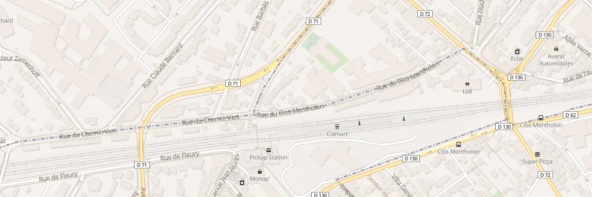 Plan du 46 Rue du Clos Montholon à Vanves
