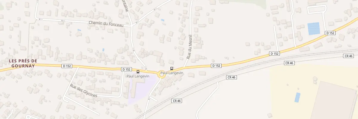 Plan du 1 Rue du Mesnil à Saint-Germain-lès-Arpajon