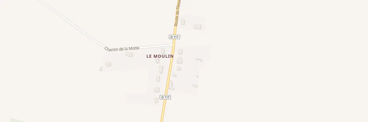 Plan du 9 Rte de Flesselles à Naours