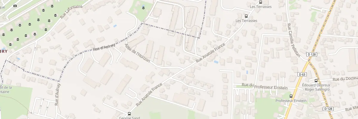 Plan du 84 Rue Anatole France à Châtenay-Malabry