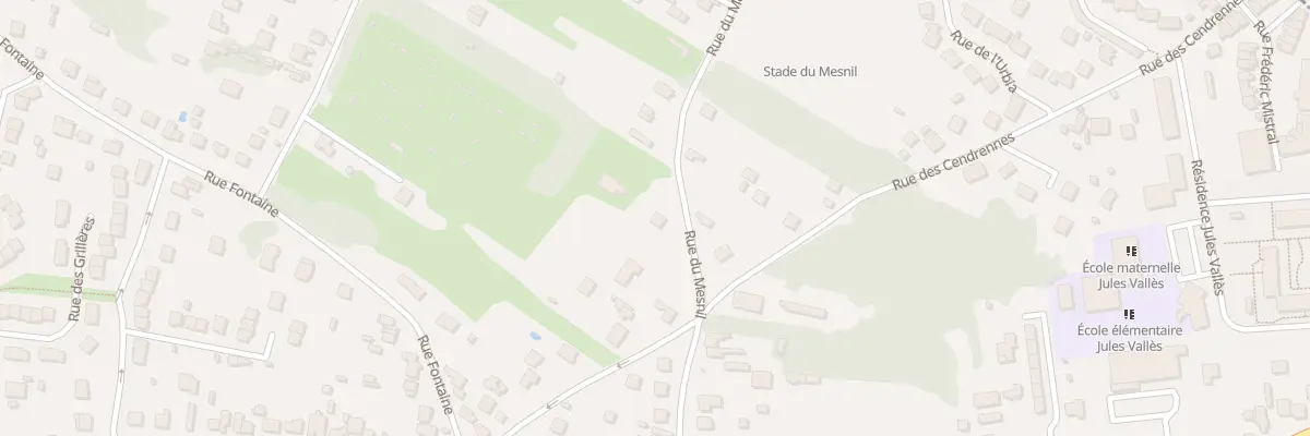 Plan du 33B Rue du Mesnil à Saint-Germain-lès-Arpajon