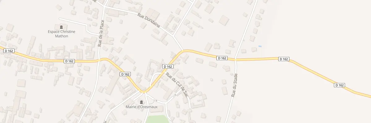 Plan du 10 Rue de la Coulotte à Oresmaux