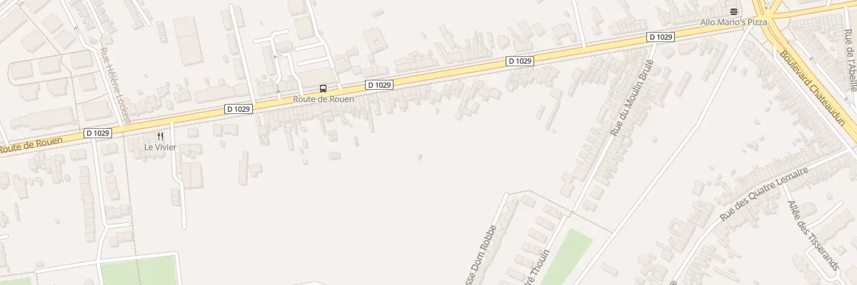 Plan du 455 Rue de Rouen à Amiens