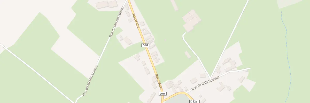 Plan du 66 Rue d’Aire à Heuchin