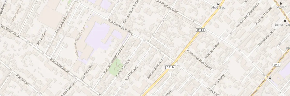 Plan du 51 Rue Charles Chefson à Bois-Colombes
