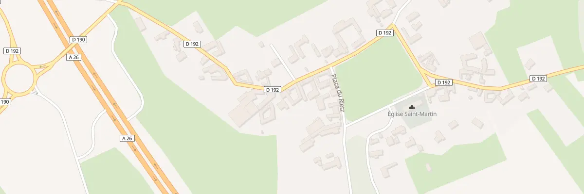 Plan du 63 Rue d’Herbelles à Saint-Augustin