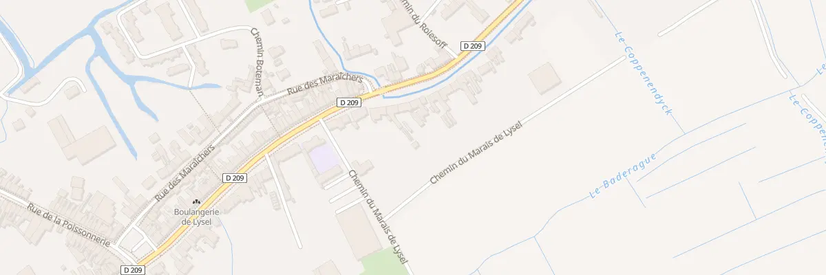 Plan du 49 Rue St Martin à Saint-Omer