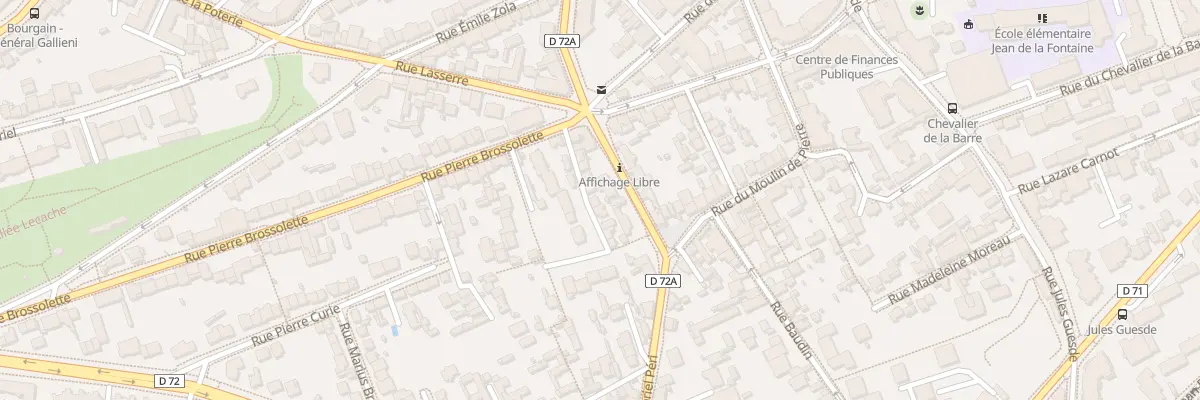 Plan du 7 Rue de la Liberté à Issy-les-Moulineaux
